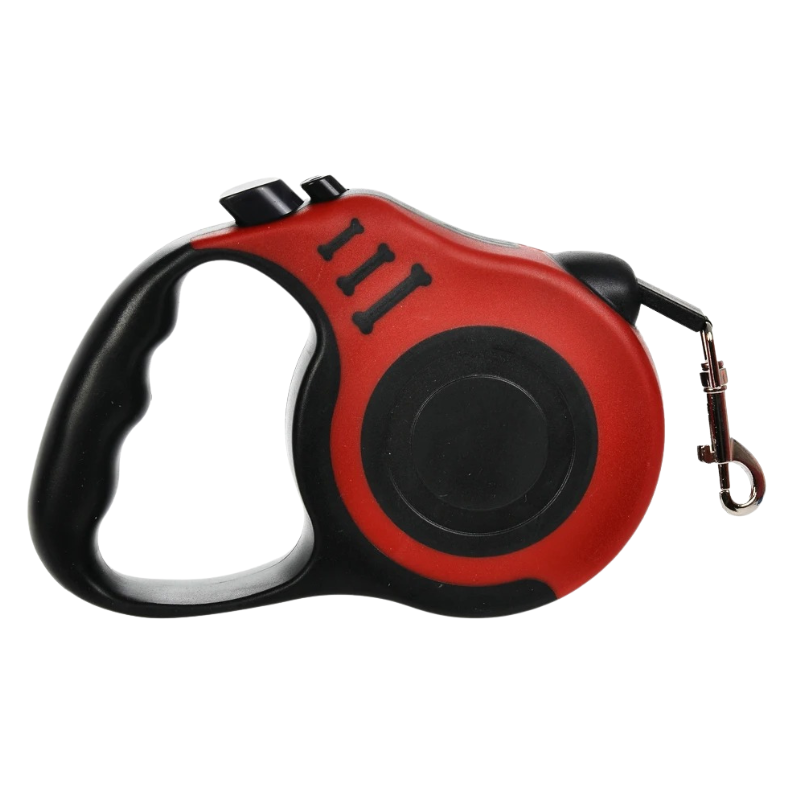 Laisse Rétractable De 3 et 5 Mètres Pour Chiens