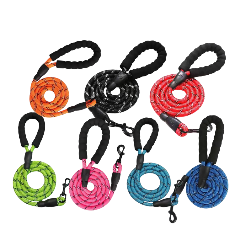 Laisse pour chien en corde