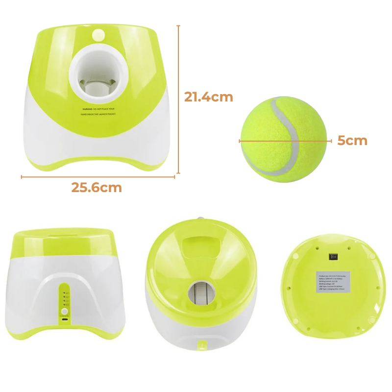 Lanceur de Balles Automatique Chien