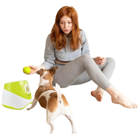 Lanceur de Balles Automatique Chien