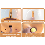 Lanceur de Balles Automatique Chien