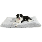 Lit Chien Peluche Doux