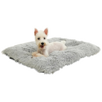 Lit Chien Peluche Doux