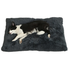 Lit Chien Peluche Doux