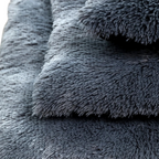 Lit Chien Peluche Doux