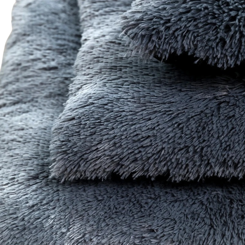 Lit Chien Peluche Doux