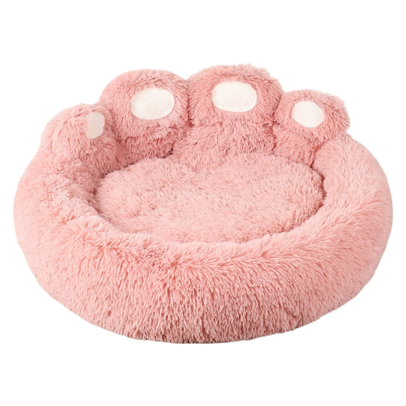 Lit Pour Chien en Forme de Patte