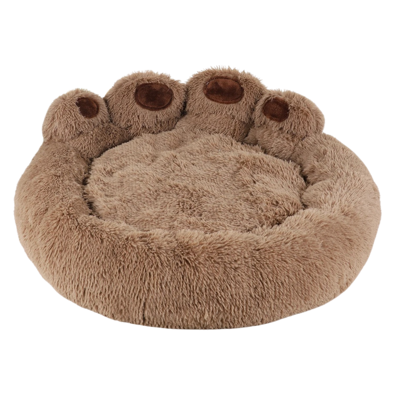 Lit Pour Chien en Forme de Patte