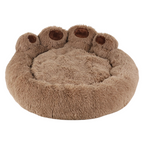 Lit Pour Chien en Forme de Patte