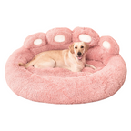 Lit Pour Chien en Forme de Patte
