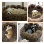Lit Pour Chien en Forme de Patte