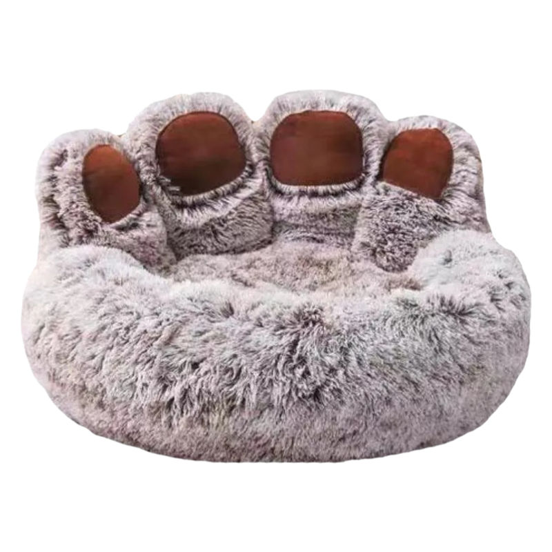 Lit Pour Chien en Forme de Patte