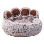 Lit Pour Chien en Forme de Patte