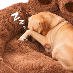 Lit Pour Chien en Forme de Patte