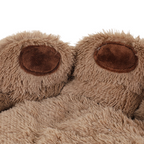 Lit Pour Chien en Forme de Patte