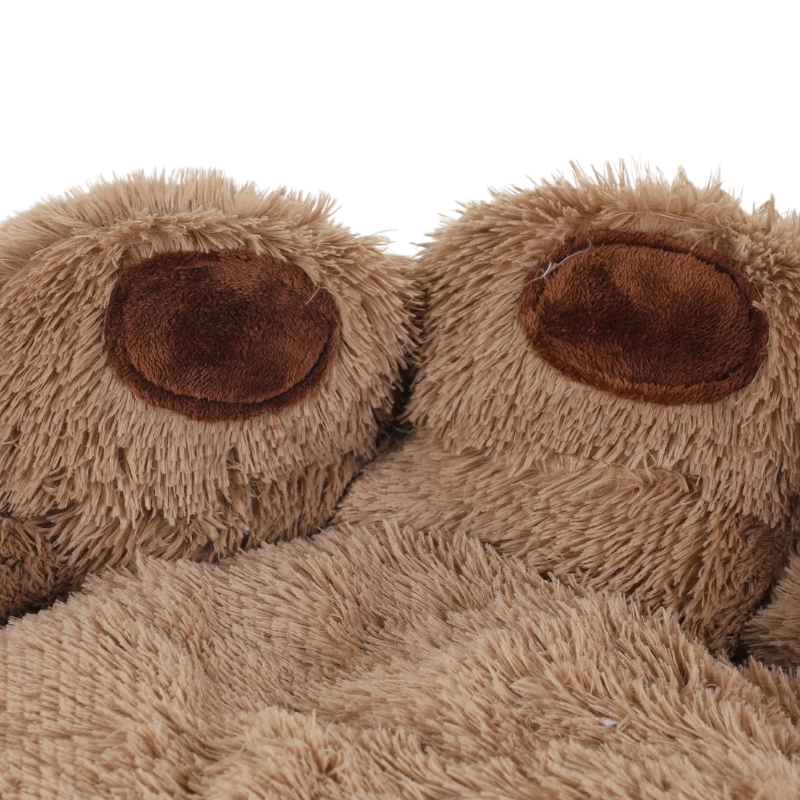 Lit Pour Chien en Forme de Patte