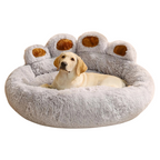 Lit Pour Chien en Forme de Patte
