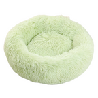 Lit Rond Ultra Doux Chien Chat