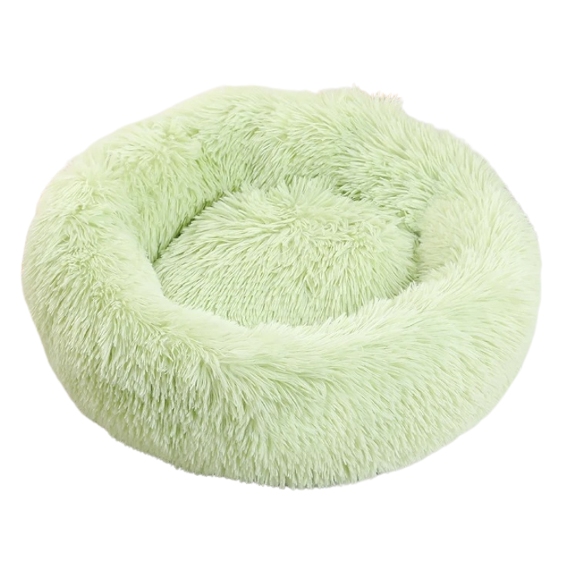 Lit Rond Ultra Doux Chien Chat