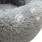 Lit Rond Ultra Doux Chien Chat