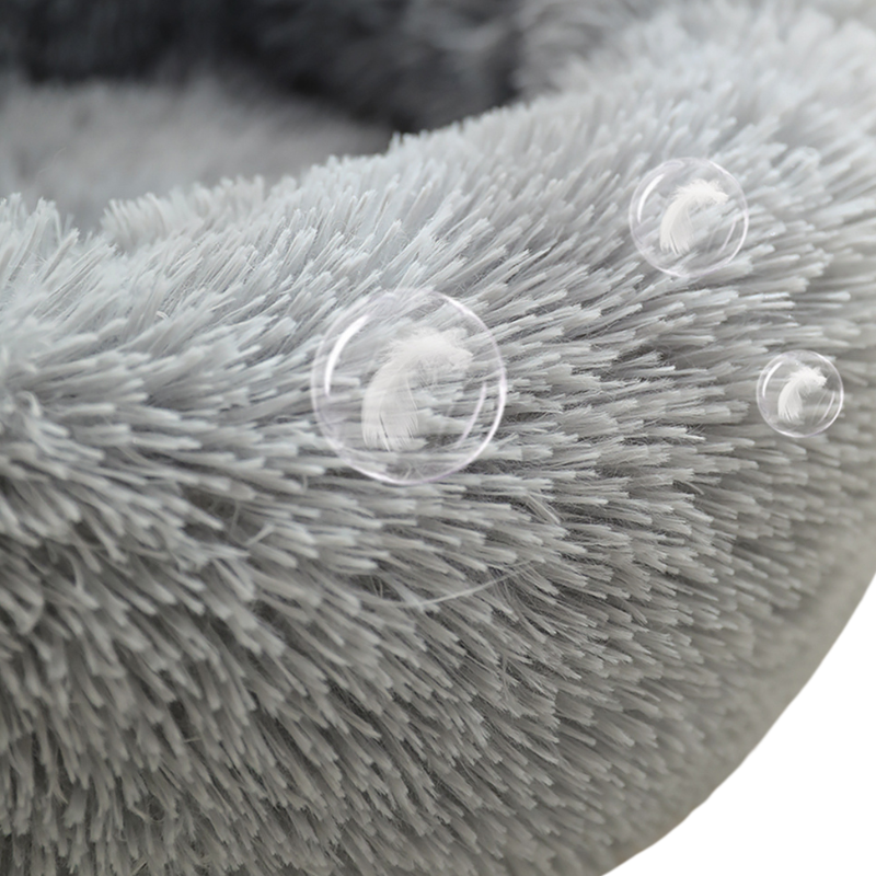 Lit Rond Ultra Doux Chien Chat