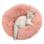 Lit Rond Ultra Doux Chien Chat
