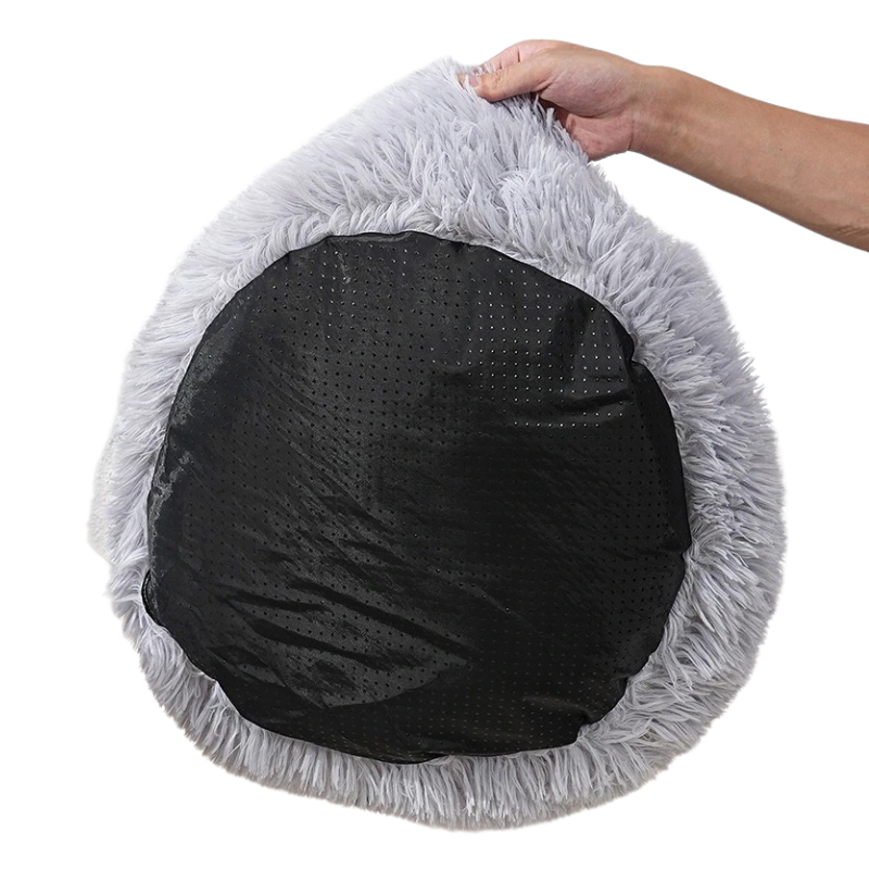 Lit Rond Ultra Doux Chien Chat