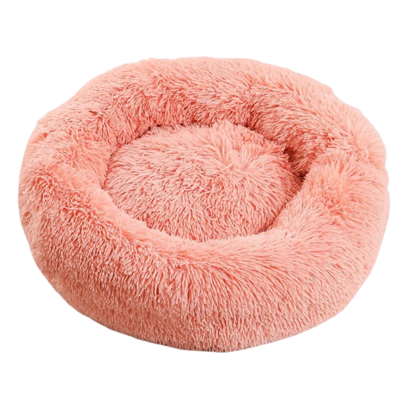 Lit Rond Ultra Doux Chien Chat