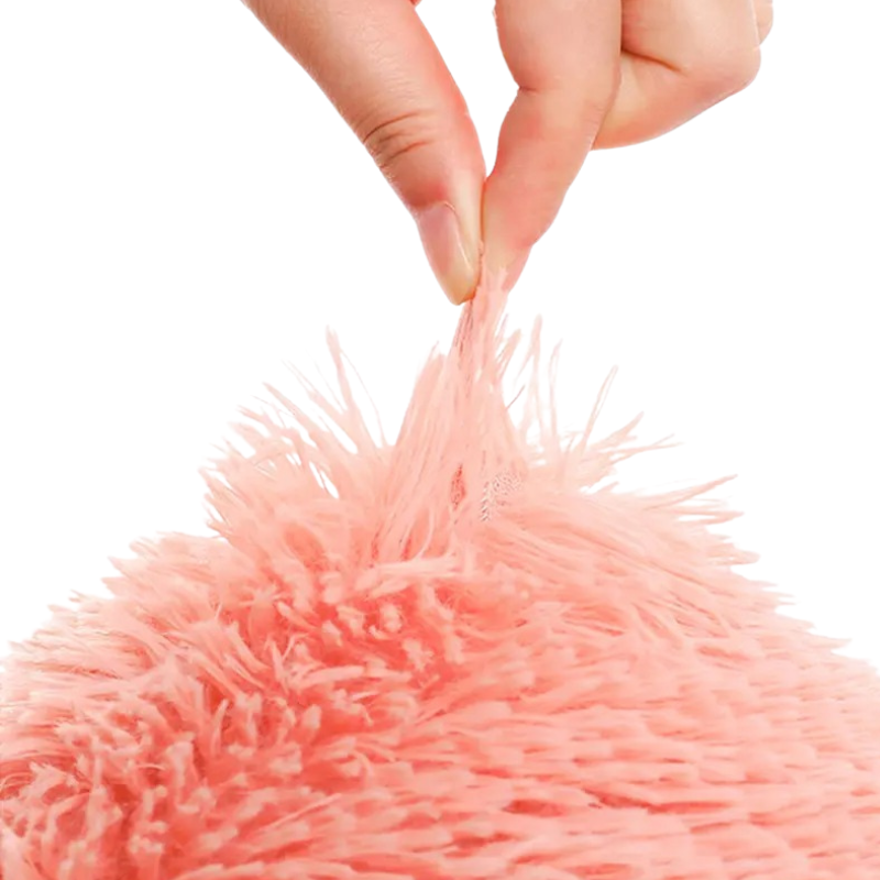 Lit Rond Ultra Doux Chien Chat