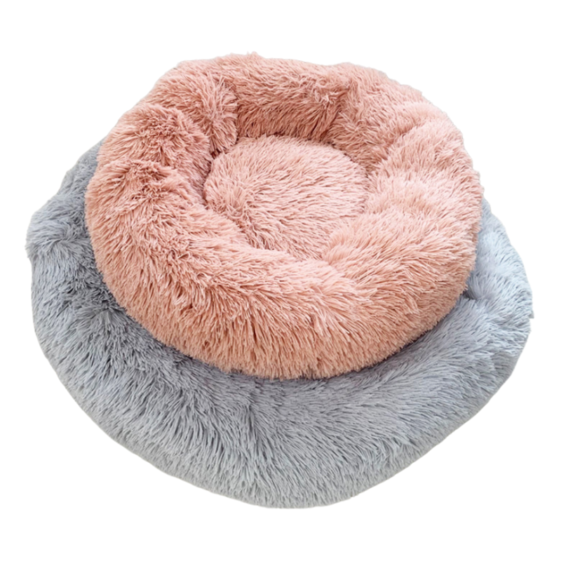Lit Rond Ultra Doux Chien Chat