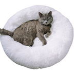 Lit Rond Ultra Doux Chien Chat