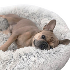 Lit Rond Ultra Doux Chien Chat