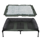 Lit Surélevé Grand Chien