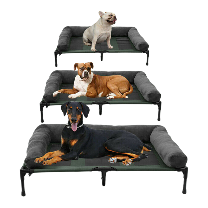 Lit Surélevé Grand Chien