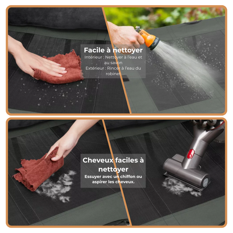 Lit Surélevé Grand Chien