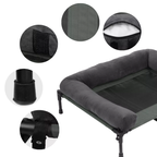 Lit Surélevé Grand Chien