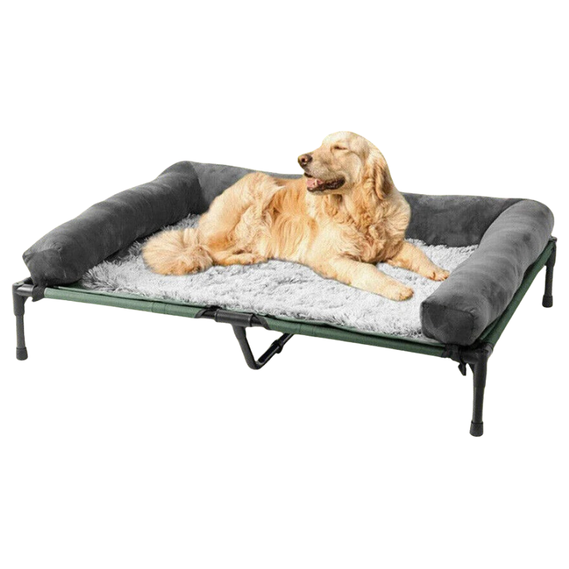 Lit Surélevé Grand Chien