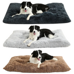 Lit Chien Peluche Doux