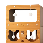 Maison Griffoir Pour Chat