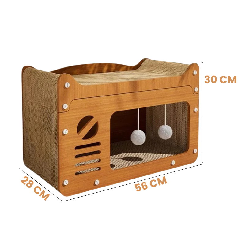 Maison Griffoir Pour Chat