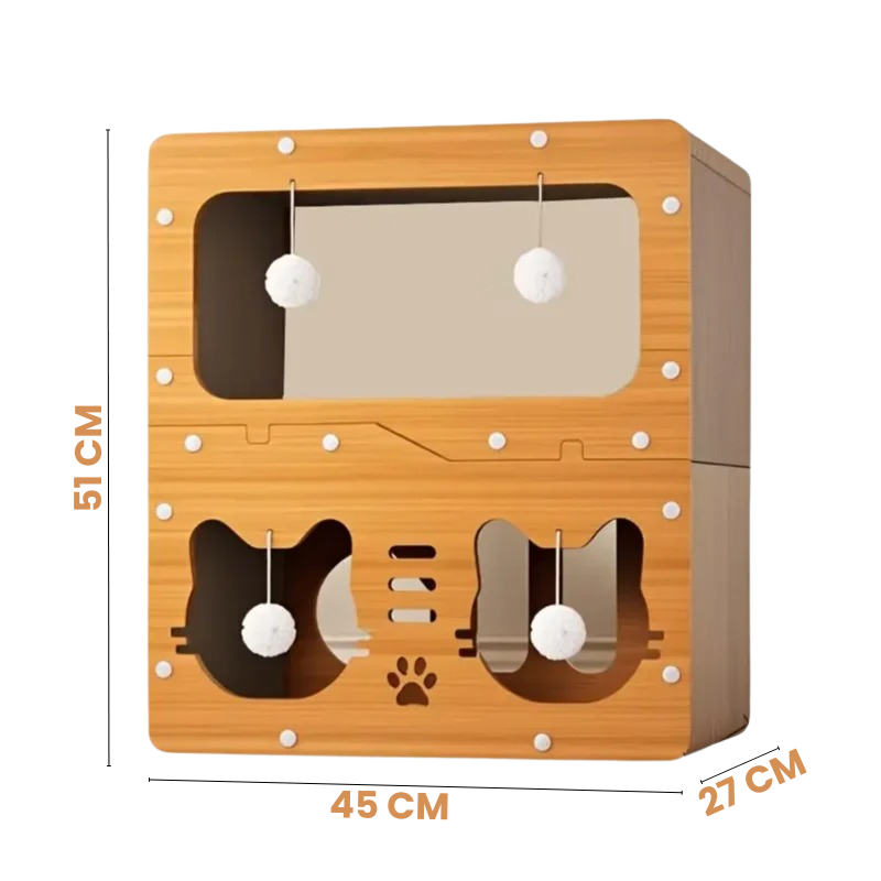 Maison Griffoir Pour Chat