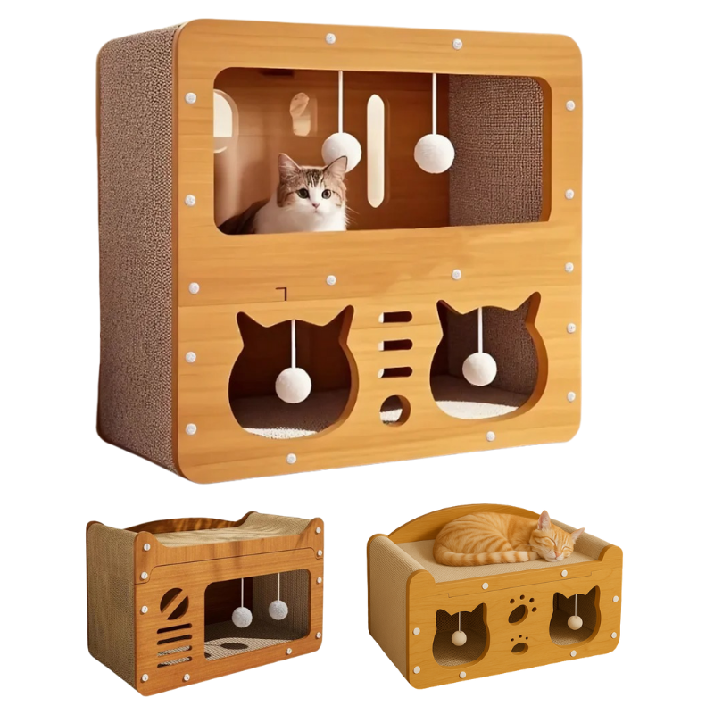 Maison Griffoir Pour Chat