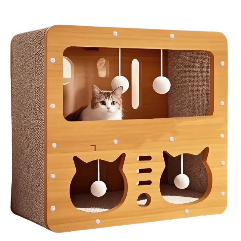 Maison Griffoir Pour Chat