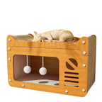 Maison Griffoir Pour Chat