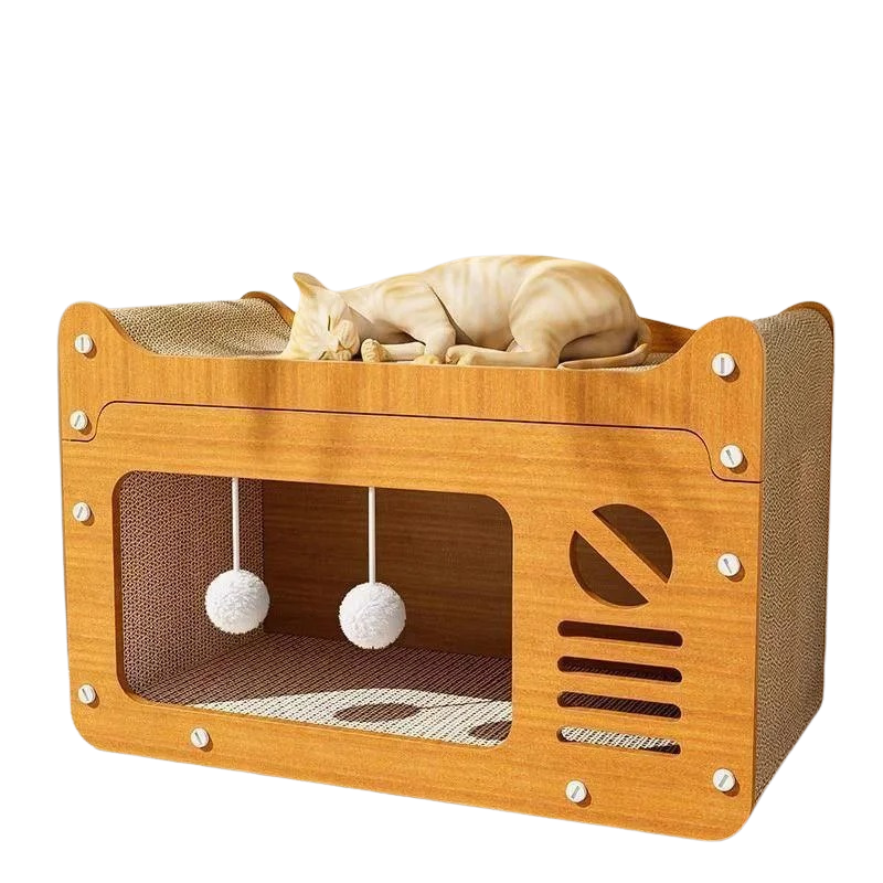 Maison Griffoir Pour Chat