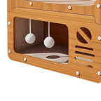 Maison Griffoir Pour Chat