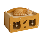 Maison Griffoir Pour Chat