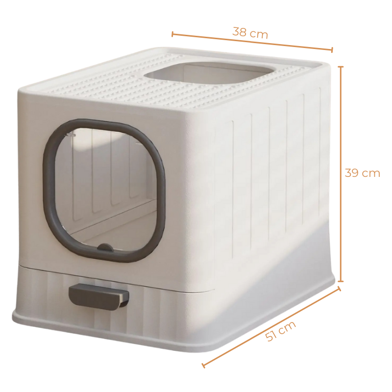 Maison de Toilette Chat Écologique