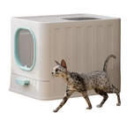 Maison de Toilette Chat Écologique