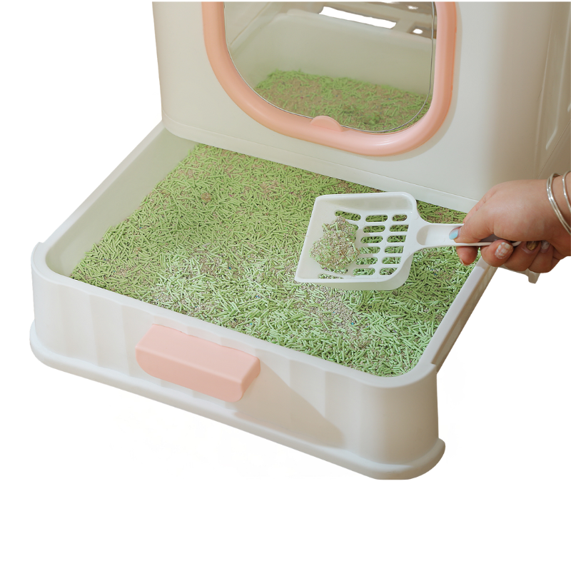 Maison de Toilette Chat Écologique